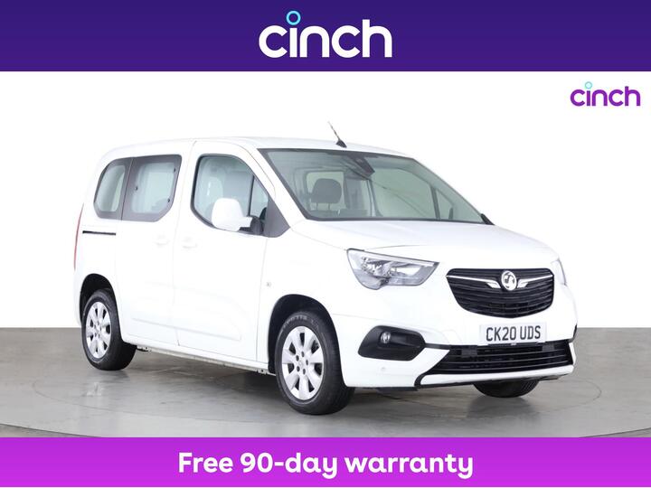 Vauxhall Combo Life 1.2 Turbo Energy Auto Euro 6 (s/s) 5dr