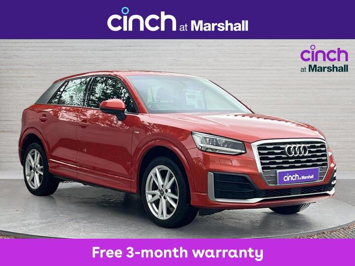 Audi Q2 1.5 TFSI CoD 35 S Line S Tronic Euro 6 (s/s) 5dr