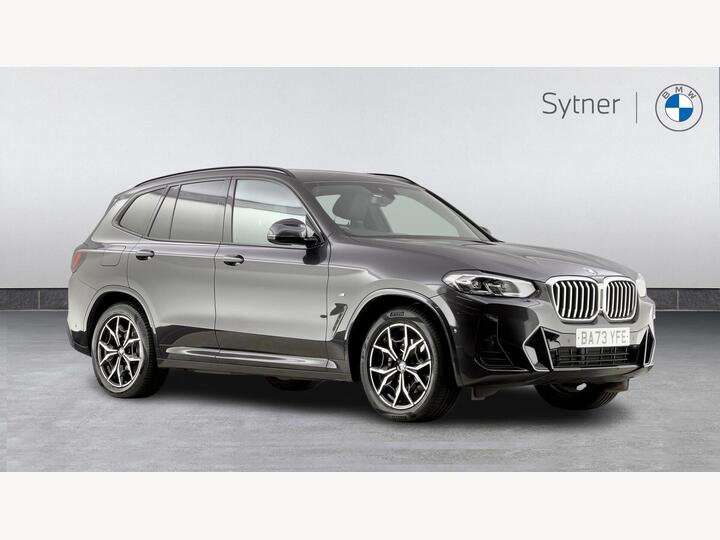 BMW X3 2.0 20i MHT M Sport Auto XDrive Euro 6 (s/s) 5dr