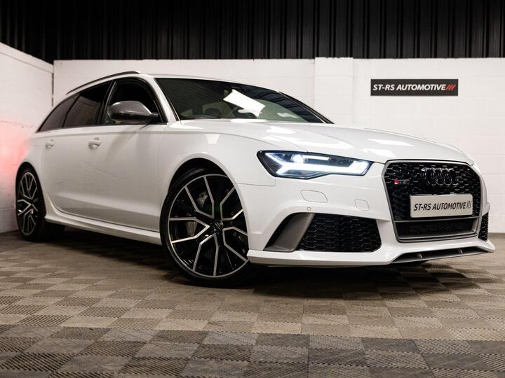 Audi RS6 Avant 4.0 TFSI V8 Performance Tiptronic Quattro Euro 6 (s/s) 5dr