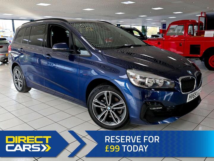BMW 2 Series Gran Tourer 1.5 218i Sport Euro 6 (s/s) 5dr BMW 2 Series Gran Tourer 1.5 218i Sport Euro 6 (s/s) 5dr
