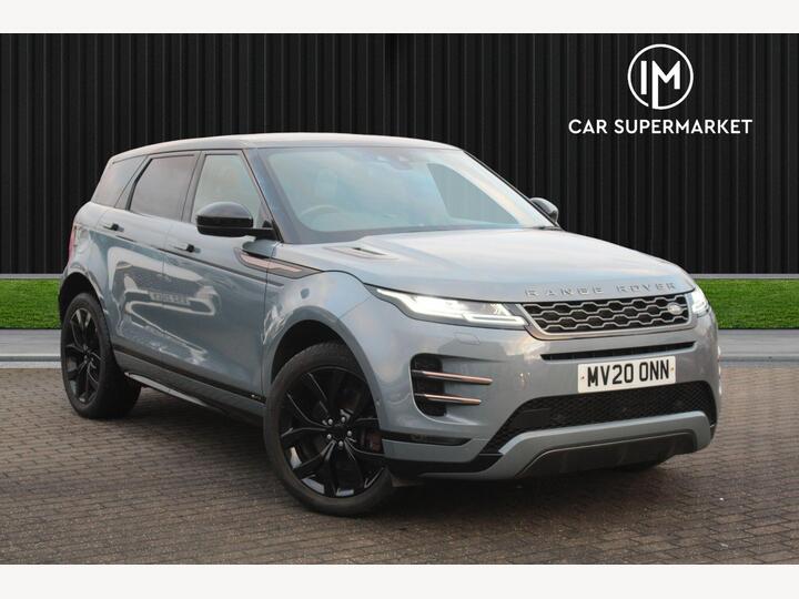 Land Rover Range Rover Evoque 2.0 D180 MHEV First Edition Auto 4WD Euro 6 (s/s) 5dr