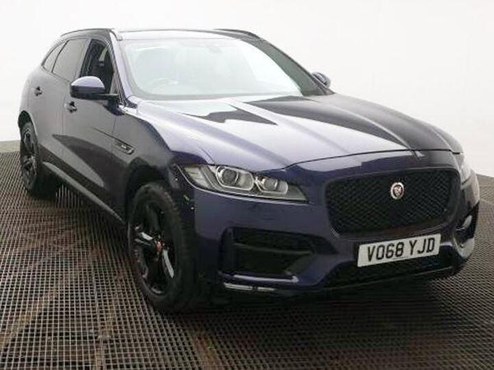 Jaguar F-PACE 2.0 D240 R-Sport Auto AWD Euro 6 (s/s) 5dr