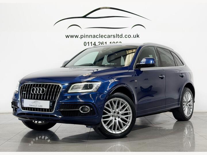 Audi Q5 2.0 TDI S Line Plus Quattro Euro 6 (s/s) 5dr