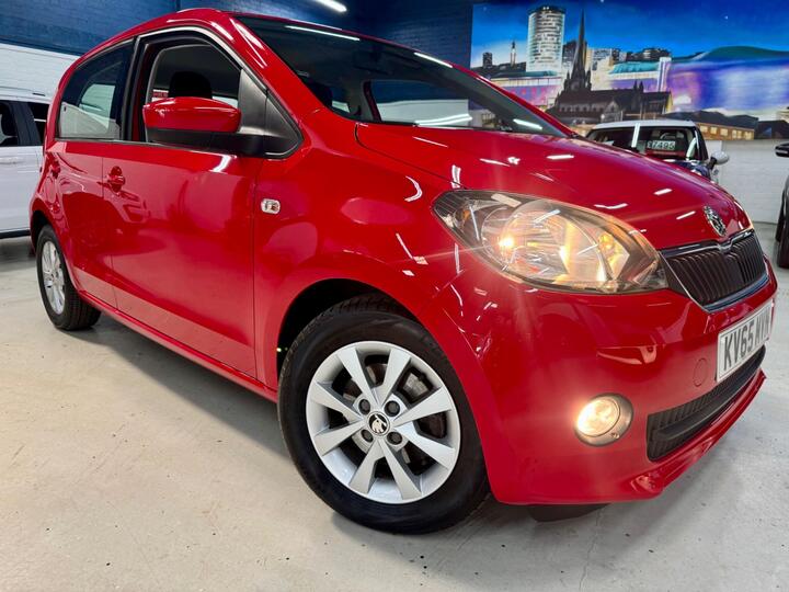 Skoda Citigo 1.0 MPI GreenTech SE L Euro 6 (s/s) 5dr Skoda Citigo 1.0 MPI GreenTech SE L Euro 6 (s/s) 5dr