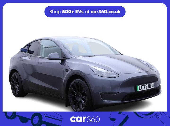 Tesla Model Y (Dual Motor) Long Range Auto 4WDE 5dr