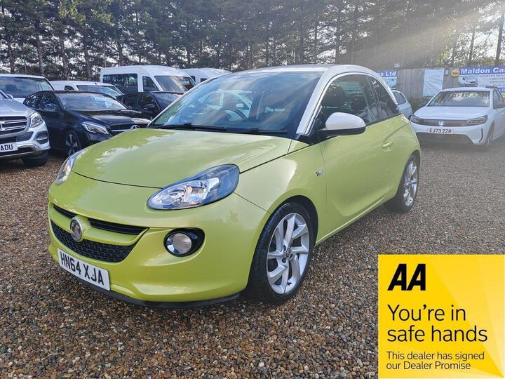 Vauxhall ADAM 1.2 16v SLAM Euro 5 3dr