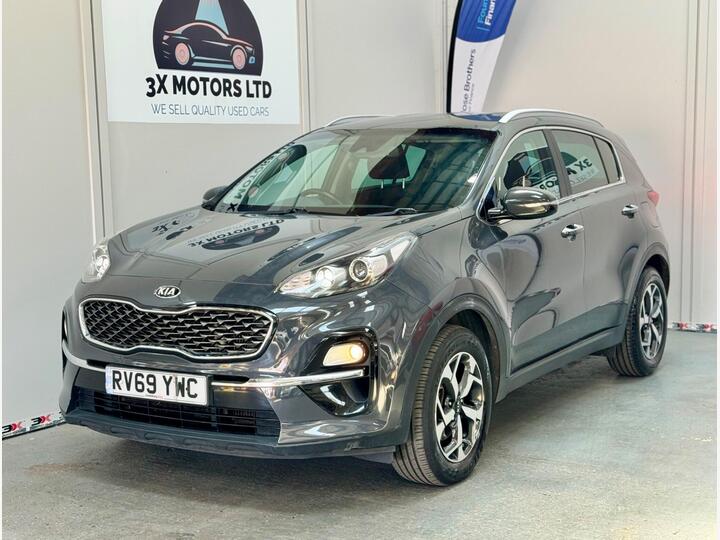 Kia Sportage 1.6 CRDi 2 DCT Euro 6 (s/s) 5dr