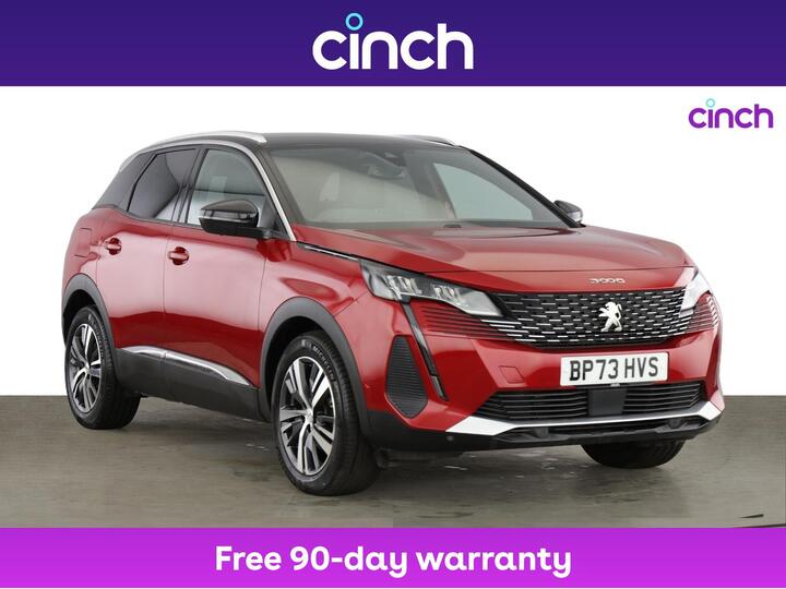 Peugeot 3008 1.2 PureTech Allure EAT Euro 6 (s/s) 5dr
