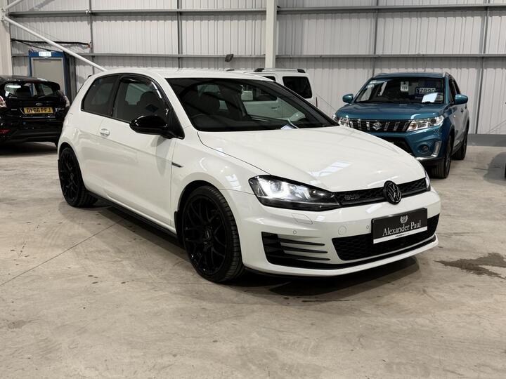 Volkswagen Golf 2.0 TDI BlueMotion Tech GTD DSG Euro 6 (s/s) 3dr