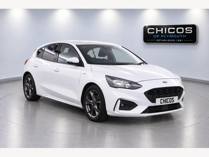 Ford FOCUS 1.5 EcoBlue ST-Line Euro 6 (s/s) 5dr