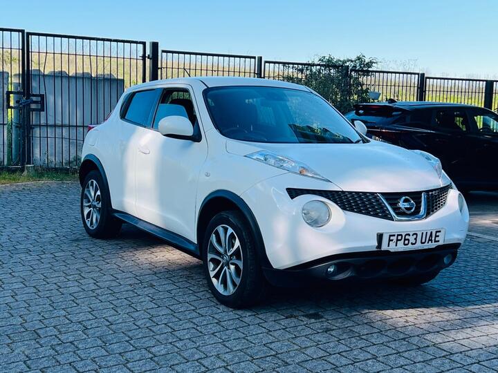 Nissan Juke 1.6 Tekna CVT Euro 5 5dr