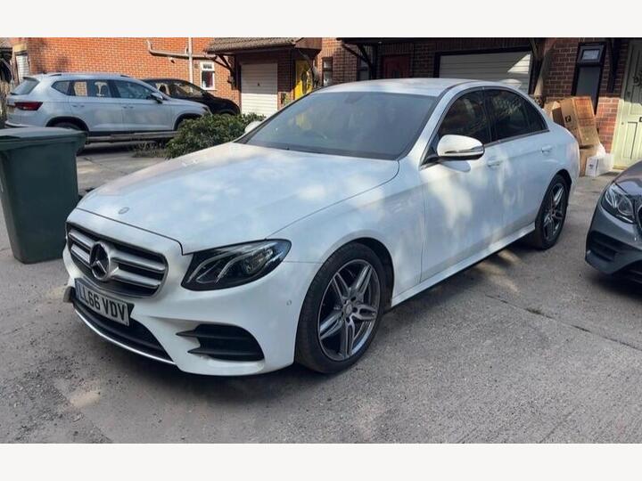 Mercedes-Benz E Class 2.0 E220d AMG Line G-Tronic+ Euro 6 (s/s) 4dr