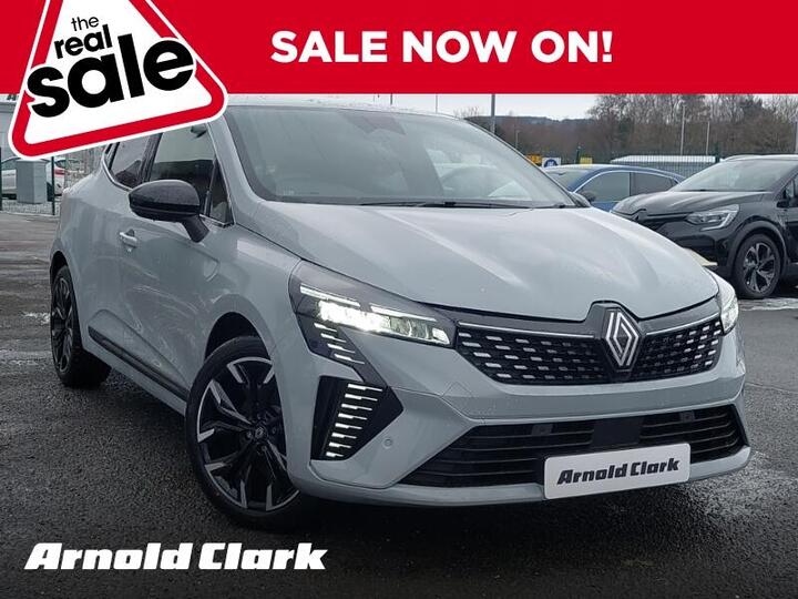 Renault Clio 1.6 E-TECH Techno Auto Euro 6 (s/s) 5dr