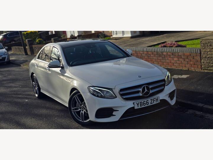 Mercedes-Benz E Class 2.0 E220d AMG Line (Premium Plus) G-Tronic+ Euro 6 (s/s) 4dr