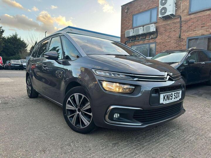 Citroen Grand C4 SpaceTourer 1.5 BlueHDi Feel Euro 6 (s/s) 5dr Citroen Grand C4 SpaceTourer 1.5 BlueHDi Feel Euro 6 (s/s) 5dr