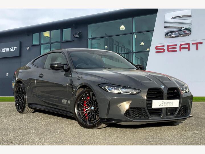 BMW M4 3.0 BiTurbo Competition Steptronic Euro 6 (s/s) 2dr