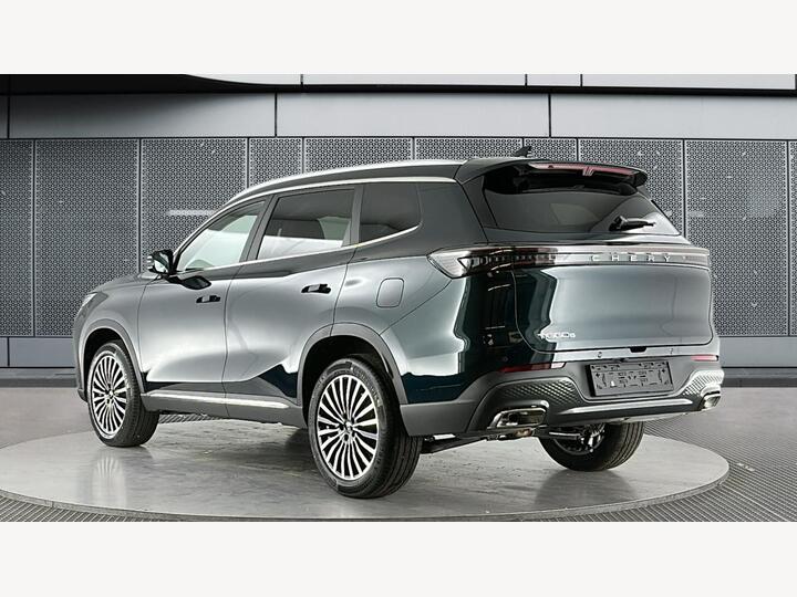 Chery Tiggo 8 1.6T Aspire DCT Euro 6 (s/s) 5dr