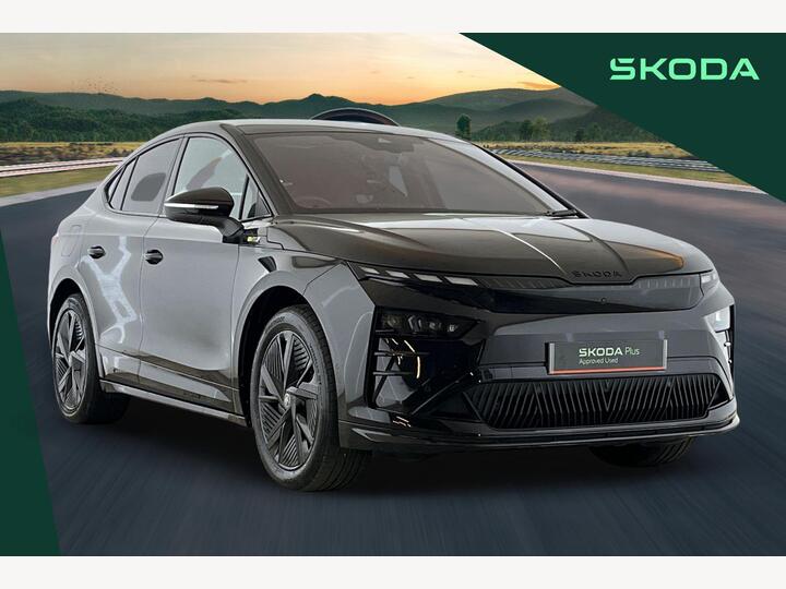 Skoda Enyaq 84kWh VRS Coupe Auto 4WD 5dr