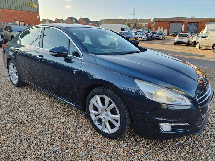 Peugeot 508 2.0 H E-HDi Allure EGC 4WD Euro 5 (s/s) 4dr
