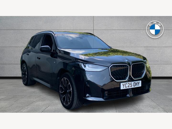 BMW X3 2.0 30e 22.7kWh M Sport Auto XDrive Euro 6 (s/s) 5dr