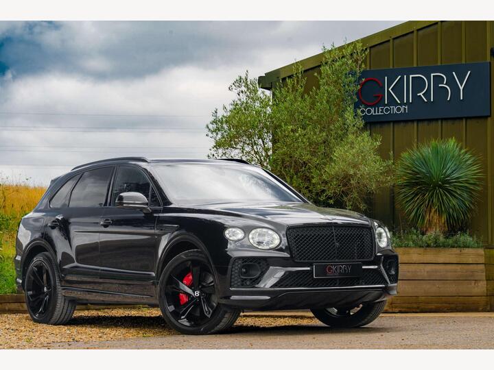 Bentley BENTAYGA 4.0 V8 Base Auto 4WD Euro 6 (s/s) 5dr Bentley BENTAYGA 4.0 V8 Base Auto 4WD Euro 6 (s/s) 5dr