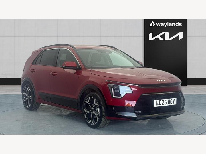 Kia Niro 1.6h GDi 3 DCT Euro 6 (s/s) 5dr
