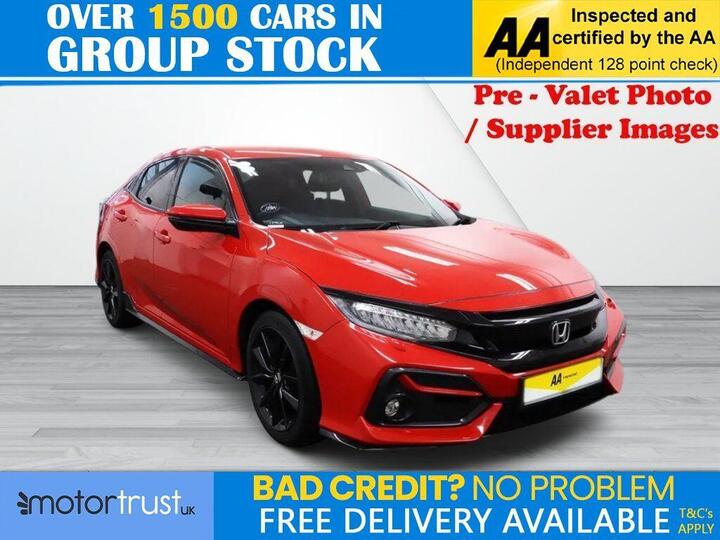 Honda CIVIC 1.5 VTEC Turbo Sport Euro 6 (s/s) 5dr