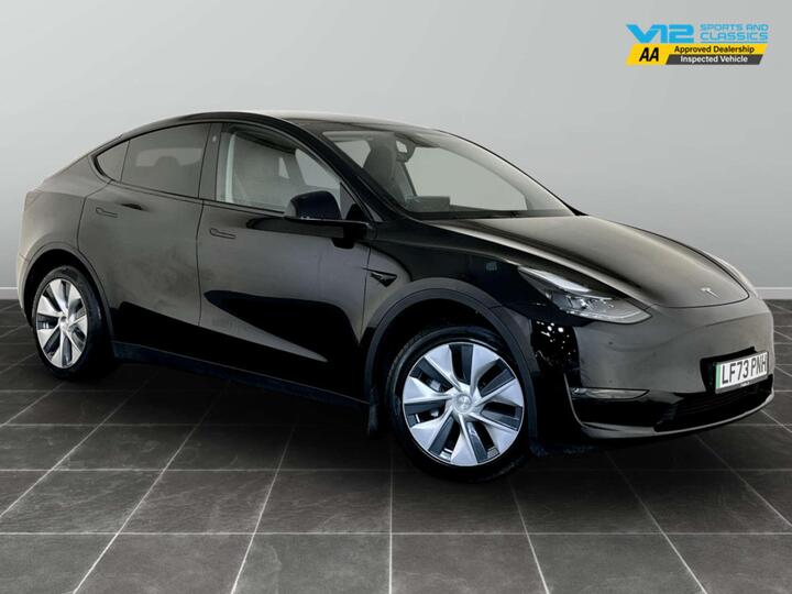 Tesla Model Y (Dual Motor) Long Range Auto 4WDE 5dr