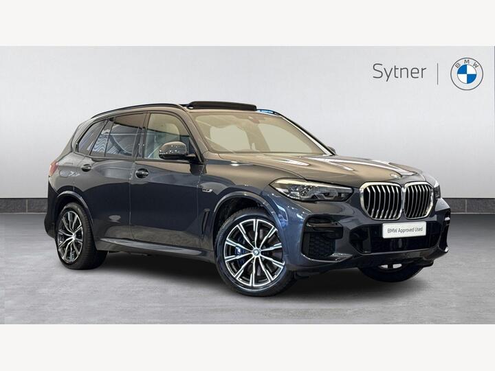 BMW X5 3.0 45e 24kWh M Sport Auto XDrive Euro 6 (s/s) 5dr