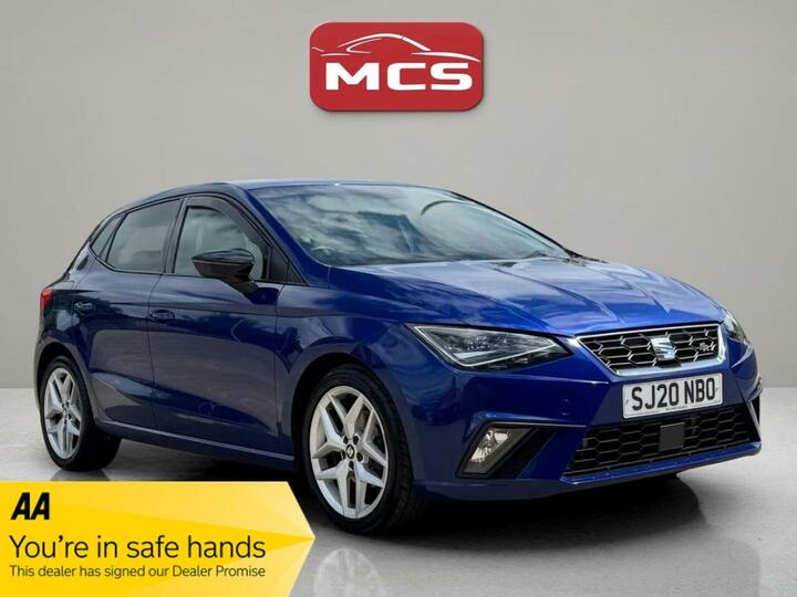 SEAT IBIZA 1.0 TSI FR Euro 6 (s/s) 5dr GPF