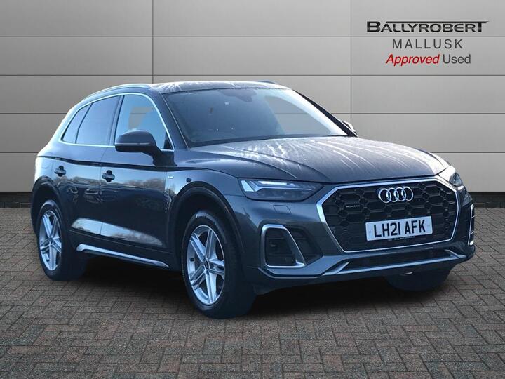 Audi Q5 2.0 TFSI 45 S Line S Tronic Quattro Euro 6 (s/s) 5dr
