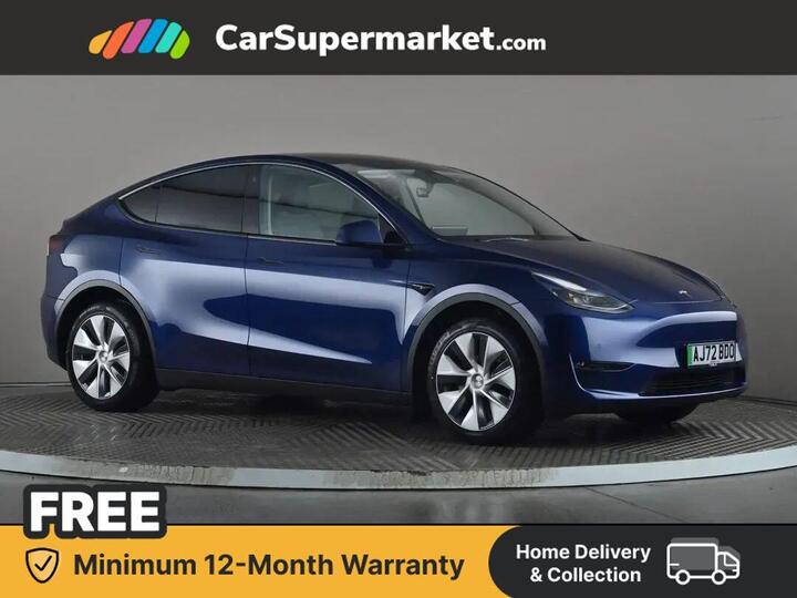 Tesla Model Y (Dual Motor) Long Range Auto 4WDE 5dr