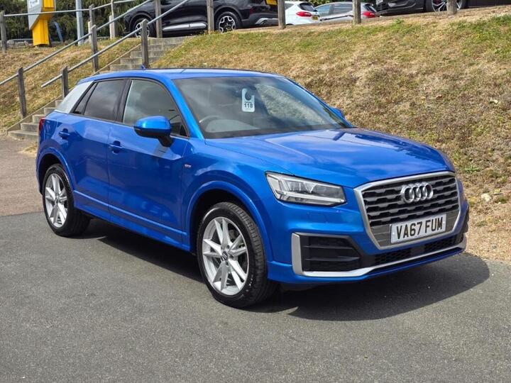 Audi Q2 1.4 TFSI CoD S Line Euro 6 (s/s) 5dr