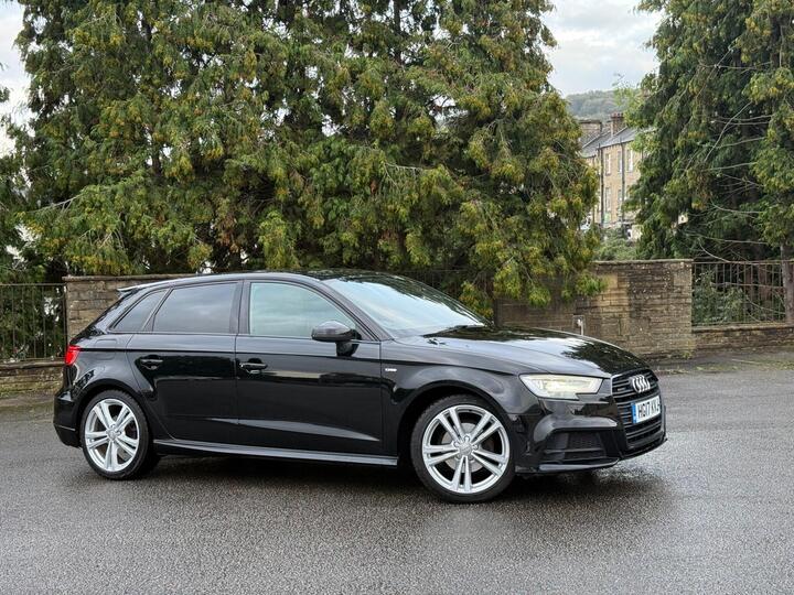 Audi A3 2.0 TDI Black Edition Sportback Quattro Euro 6 (s/s) 5dr