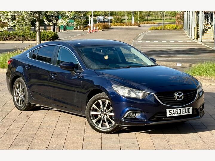 Mazda Mazda6 2.0 SKYACTIV-G SE-L Nav Euro 5 (s/s) 4dr