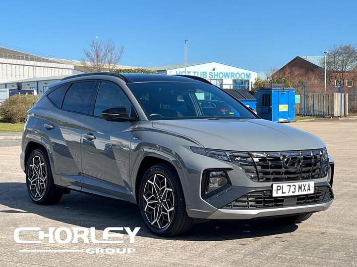 Hyundai TUCSON 1.6 T-GDi 13.8kWh N Line S Auto 4WD Euro 6 (s/s) 5dr