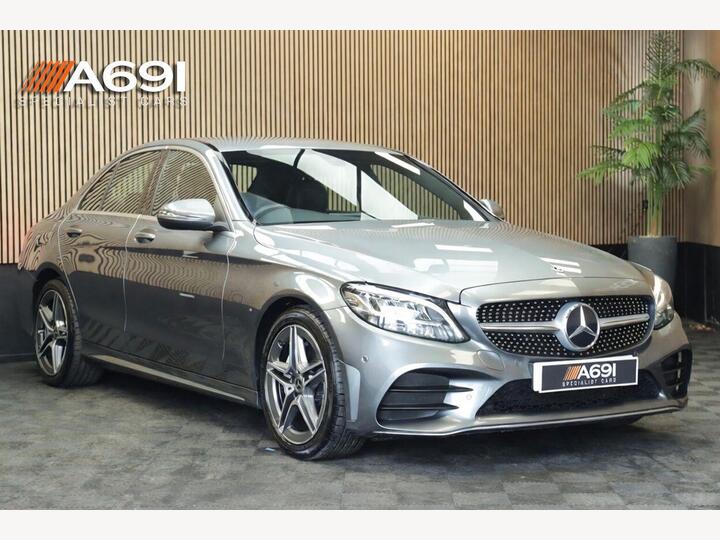 Mercedes-Benz C-CLASS 1.5 C200 MHEV EQ Boost AMG Line G-Tronic+ Euro 6 (s/s) 4dr