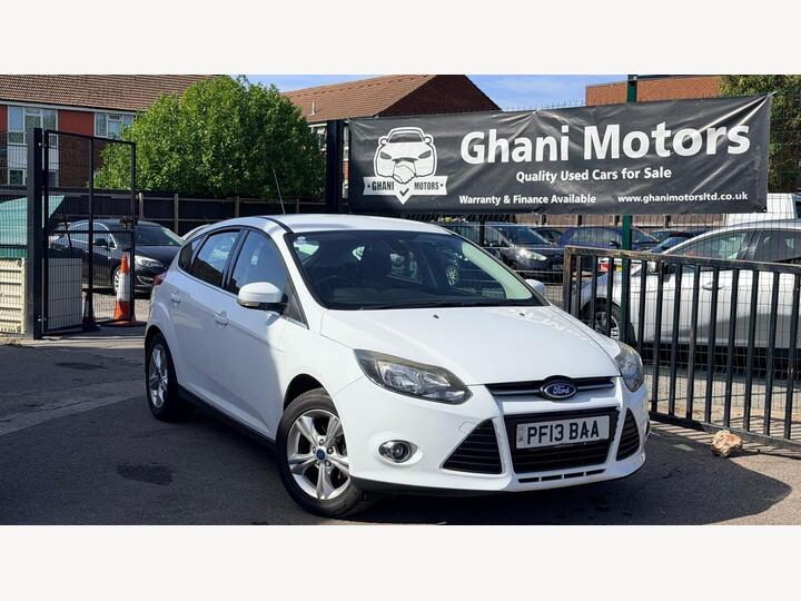 Ford Focus 1.6 Zetec Euro 5 5dr