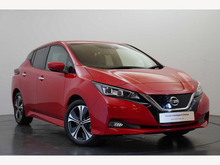 Nissan LEAF 40kWh Tekna Auto 5dr