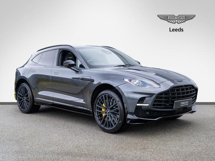 Aston Martin DBX 4.0 V8 707 Auto 4WD Euro 6 (s/s) 5dr