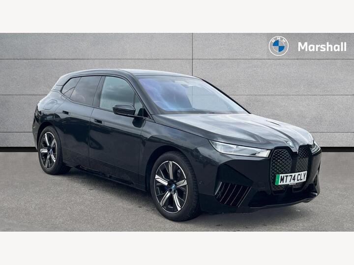 BMW IX 40 76.6kWh M Sport Auto XDrive 5dr (11kW Charger)