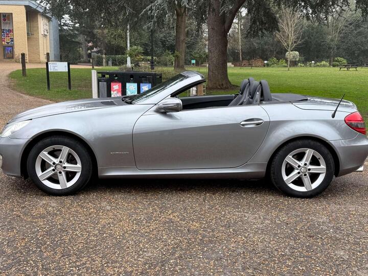 Mercedes-Benz SLK 1.8 SLK200K Tiptronic Euro 4 2dr