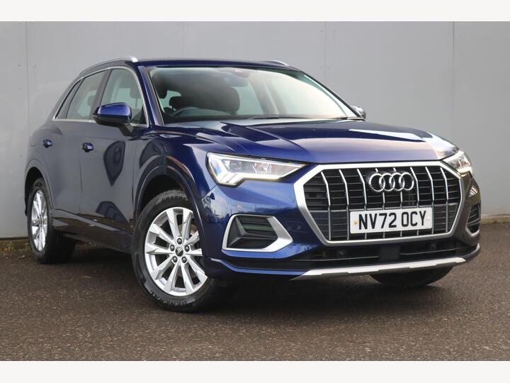 Audi Q3 1.5 TFSI CoD 35 Sport Euro 6 (s/s) 5dr