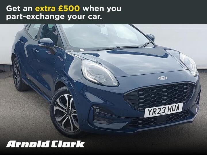 Ford Puma 1.0T EcoBoost MHEV ST-Line Euro 6 (s/s) 5dr