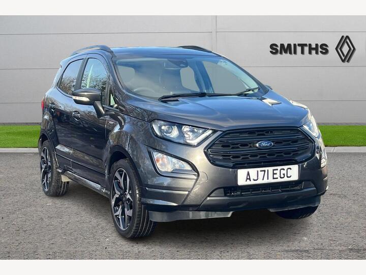 Ford EcoSport 1.0T EcoBoost ST-Line Euro 6 (s/s) 5dr