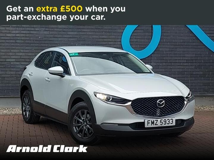 Mazda CX-30 2.5 E-SKYACTIV G MHEV Prime-Line Euro 6 (s/s) 5dr