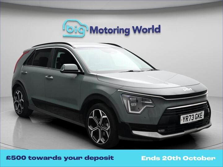 Kia Niro 1.6h GDi 3 DCT Euro 6 (s/s) 5dr