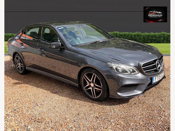 Mercedes-Benz E Class 3.0 E350 V6 BlueTEC AMG Night Edition G-Tronic+ Euro 6 (s/s) 4dr
