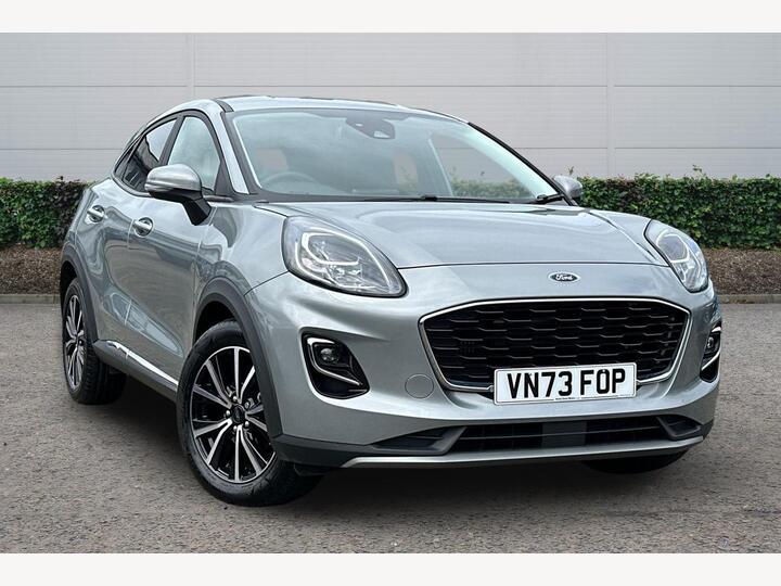 Ford Puma 1.0T EcoBoost MHEV Titanium Euro 6 (s/s) 5dr